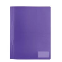 HERMA 19498, Konventioneller Dateiordner, A4, Polypropylen (PP), Violett, Porträt, 240 mm