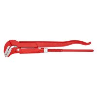 KNIPEX 83 30 015, Rot, Edelstahl, Schwedische Rohrzange, Rot, 6 cm, Chrom-Vanadium-Stahl, Chrom-Vanadium-Stahl
