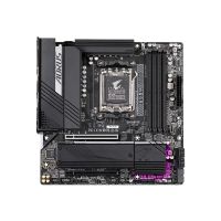 Gigabyte AORUS B650M ELITE - 1.0 - Motherboard - micro ATX - Socket AM5 - AMD B650 Chipsatz - USB 3.2 Gen 2, USB-C 3.2 Gen2, USB 3.2 Gen 1, USB-C 3.2 Gen 2x2 - 2.5 Gigabit LAN - Onboard-Grafik (CPU erforderlich)