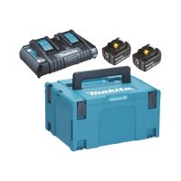 Makita DC18RD - Batterieladegerät + Batterie
