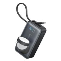 Anker Innovations Anker A1657H11, 10000 mAh, Kabelloses Aufladen, 35 W, Schwarz