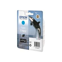 Epson T7602 - 26 ml - Cyan - original - Blisterverpackung