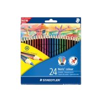 STAEDTLER Noris - Farbstift - gemischte Farben (Packung mit 24)