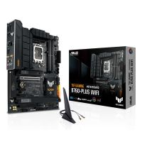 ASUS TUF Gaming B760-Plus WIFI, Intel, LGA 1700, Intel® Celeron®, Intel® Core™ i3, Intel® Core™ i5, Intel® Core™ i7, LGA 1700, DDR5-SDRAM, 128 GB