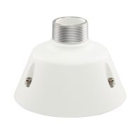 Avigilon IRPTZ-MNT-NPTA1, Montageadapter, Universal, Weiß, Avigilon, H4 IR PTZ, H4A-xMH, Aluminium