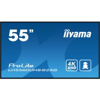 Iiyama LH5560UHS-B2AG, Digitale A-Platine, 139,7 cm (55"), LED, 3840 x 2160 Pixel, WLAN, 24/7