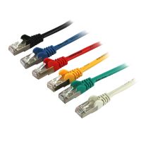 Synergy 21 1.0m Cat5e RJ-45, 1 m, Cat5e, SF/UTP (S-FTP), RJ-45, RJ-45