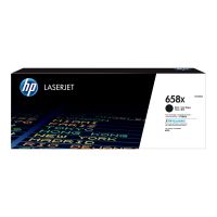 HP 658X - Mit hoher Kapazität - Schwarz - original - LaserJet - Tonerpatrone (W2000X)