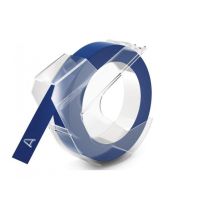 Dymo Blau, glänzend - Rolle (1 cm x 3,7 m)