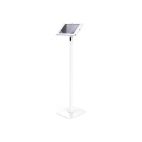 Compulocks Befestigungskit (Aufstellung, Gehäuse) - für Tablett - verriegelbar - hochwertiges Aluminium - weiß - Bildschirmgröße: 27.9 cm (11")