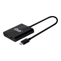 Club 3D SenseVision MST Hub USB Type C to DisplayPort 1.2 Dual Monitor