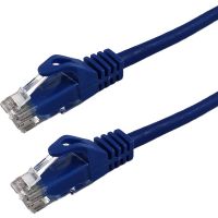 Grafenthal PATCH CABLE CAT6A U/UTP CU LSZH 1.00M BLUE
