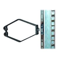 Vertiv Knürr Lobster Claw - Kabelmanagementklammer (Packung mit 10)