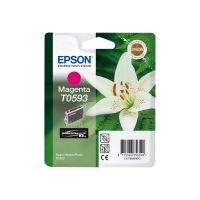 Epson T0593 - 13 ml - Magenta - original - Blisterverpackung