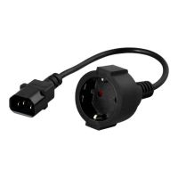BlueWalker PowerWalker - Stromkabel - CEE 7/4 (W) zu IEC 60320 C14