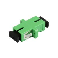 Synergy 21 S215593, SC/APC, Unbeschichtet, Grün, Einzelmodus, Polyvinylchlorid (PVC), Keramik