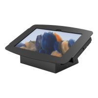 Compulocks Galaxy Tab A8 10.5" Space Enclosure AV Conference Room Capsule - Sicheres Gehäuse für Tablet - 10.5" - Schwarz - für Samsung Galaxy Tab A8 (10.5 Zoll)
