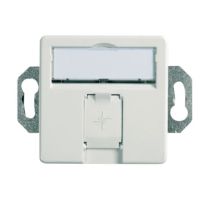 Telegärtner Karl Gärtner Telegärtner J00020A0507, RJ-45, 6a, 500 M?, Weiß, Acrylnitril-Butadien-Styrol (ABS), Stahl, Zink, -40 - 70 °C