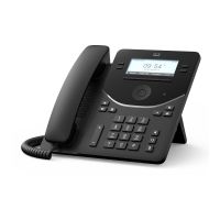 Cisco Desk Phone 9841 - VoIP-Telefon - mit Trusted Platform Module (TPM)