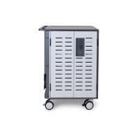 Ergotron Zip40 - Wagen (nur Laden) - für 40 Tablets / Notebooks - Bildschirmgröße: bis zu 39,6 cm (bis zu 15,6 Zoll)