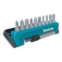 Makita Schraubenziehersatz - 11 Stücke - torx, phillips, pozidriv
