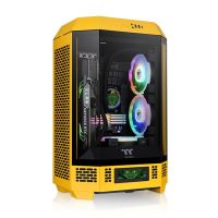 Thermaltake The Tower 300 - Micro Tower - mini ITX / micro ATX - Seitenteil mit Fenster (gehärtetes Glas)