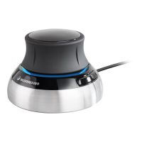 3Dconnexion SpaceMouse Compact - 3D-Maus - 2 Tasten