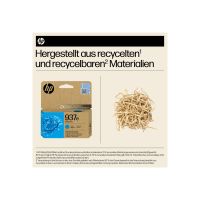 HP 937e EvoMore - Cyan - original - Tintenpatrone
