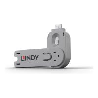 Lindy USB Type A Port Blocker Key - USB-Portblocker
