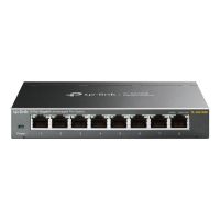 TP-LINK TL-SG108E, Managed, L2, Gigabit Ethernet (10/100/1000)