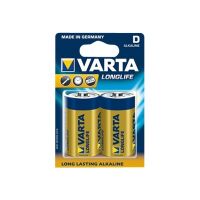 Varta Longlife 04120 - Batterie 2 x D - Alkalisch