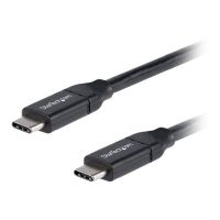 StarTech.com USB-C auf USB-C Kabel mit 5A Power Delivery - St/St - 50cm - USB 2.0 - USB-IF zertifiziert - USB Typ C Kabel - USB-Kabel - 24 pin USB-C (M)