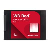 WD QNAP SSD RED SSD 1TB 2.5IN 7MM INT, 1 TB, 2.5"