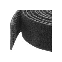 StarTech.com Startech Klettverschluss 15m Rolle - Schwarz