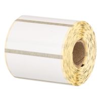 Zebra Z-Select 2000D - Papier - entfernbarer Kautschukkleber - Oberseite beschichtet - Mattes Weiß - 25.4 x 50.8 mm 446 Etikett(en) (1 Rolle(n)