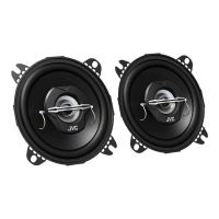 JVC CS-J420X - Lautsprecher - für KFZ - 21 Watt - zweiweg - koaxial - 100 mm (4")