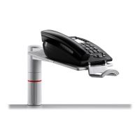 Novus Dahle Novus PhoneMaster - Befestigungskit (Bodenplatte, Universalzwinge)