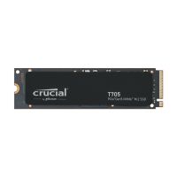 Crucial T705 - SSD - verschlüsselt - 4 TB - intern - M.2 2280 - PCI Express 5.0 (NVMe)