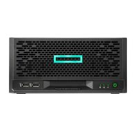 HPE ProLiant MicroServer Gen10 Plus v2 - Server - Ultra-Micro-Tower - 1-Weg - 1 x Xeon E-2314 / 2.8 GHz - RAM 0 GB - SATA - nicht Hot-Swap-fähig 8.9 cm (3.5")