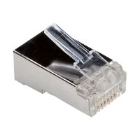 ROLINE Anschluss - CAT 6e - STP - durchsichtig (Packung mit 10)