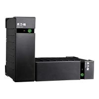 Eaton Ellipse ECO 650 USB DIN - USV (in Rack montierbar/extern) - Wechselstrom 230 V - 400 Watt - 650 VA - USB - Ausgangsanschlüsse: 4 - 2U - 48.3 cm (19")