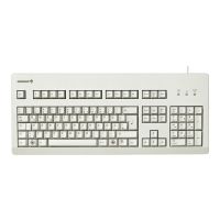Cherry G80-3000 - Tastatur - PS/2, USB - GB