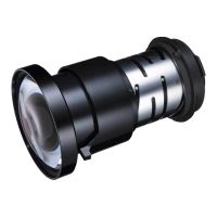 NEC Display NP30ZL - Weitwinkel-Zoom-Objektiv - 13.2 mm
