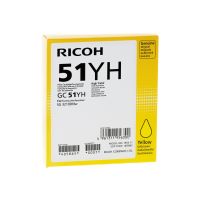 Ricoh GC 51YH - Hohe Ergiebigkeit - Gelb - original