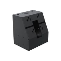Ergonomic Solutions Montagekomponente (Obermodul) - für LCD-Display - Metall - Schwarz - Bildschirmgröße: 25.4-81.3 cm (10"-32")