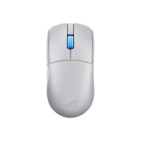 ASUS ROG Harpe II Ace - Maus - Für Rechtshänder - optisch - 6 Tasten - kabellos, kabelgebunden - USB 2.0, 2.4 GHz, Bluetooth 5.1 - kabelloser Empfänger (USB)