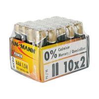 Ansmann X-POWER Micro AAA - Batterie 2 x AAA