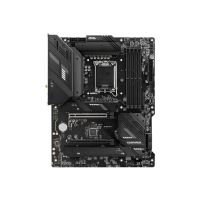 MSI MAG B760 TOMAHAWK WIFI - Motherboard - ATX - LGA1700-Sockel - B760 Chipsatz - USB 3.2 Gen 1, USB 3.2 Gen 2, USB-C 3.2 Gen2, USB-C 3.2 Gen 2x2 - 2.5 Gigabit LAN, Wi-Fi, Bluetooth - Onboard-Grafik (CPU erforderlich)
