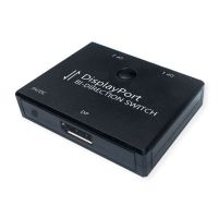 VALUE 14.99.3587, DisplayPort, 2x DisplayPort, 3840 x 2160 Pixel, Schwarz, 60 Hz, 62 mm