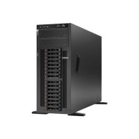 Lenovo ThinkSystem ST550 7X10 - Server - Tower - 4U - zweiweg - 1 x Xeon Silver 4210R / 2.4 GHz - RAM 32 GB - SAS - Hot-Swap 6.4 cm (2.5")